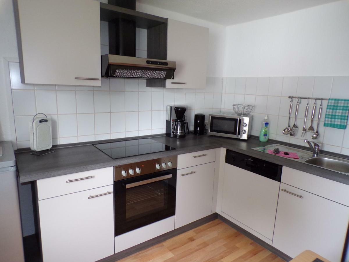Ferienwohnung Am Greifswalder Bodden Wieck Ngoại thất bức ảnh
